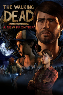 The Walking Dead The Telltale Series A New Frontier 2016 Game Cover
