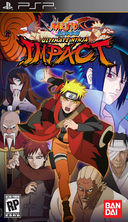 Naruto Shippuden: Ultimate Ninja Impact (2011) | English ...