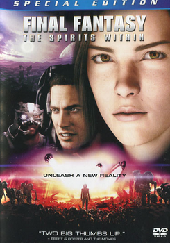 Final Fantasy The Spirits Within 2001 DVD Cover