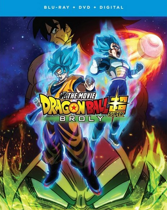 Dragon Ball Super The Movie Broly 2018 English Voice Over