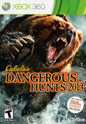 Cabela S Dangerous Hunts 2013 2012 English Voice Over Wikia Fandom
