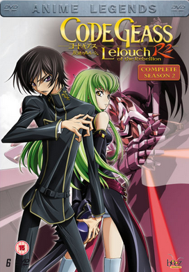 Code Geass Lelouch Of The Rebellion R2 2008 English Voice Over Wikia Fandom