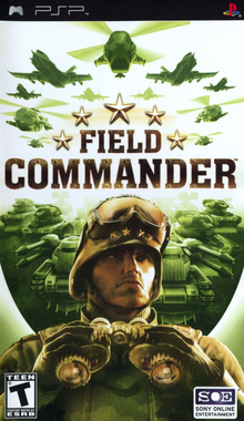 Field Commander 2006 Game Cover