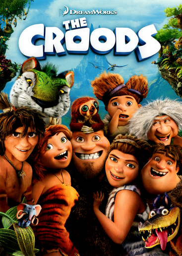 Image - The Croods 2013 DVD Cover.PNG | English Voice Over Wikia ...