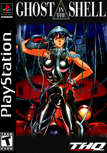 ghost in the shell 1997 game