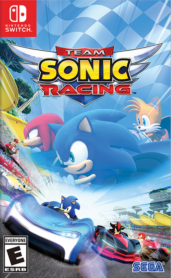 Team Sonic Racing 2019 English Voice Over Wikia Fandom