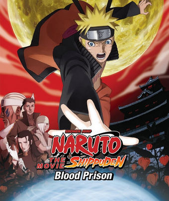 Naruto Shippuden The Movie Blood Prison 2014 English Voice