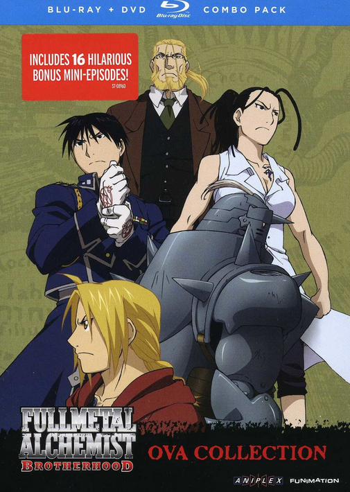 Fullmetal Alchemist Brotherhood 4 Koma Theater 2012 English