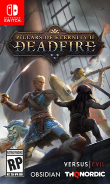 Pillars of Eternity II Deadfire 2018 Game Cover