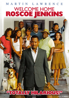 Welcome Home Roscoe Jenkins 2008 DVD Cover