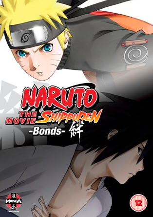 Naruto Shippuden The Movie: Bonds (2011) | English Voice ...