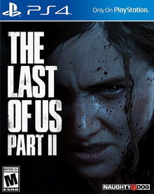 The Last of Us Part II Game Cover