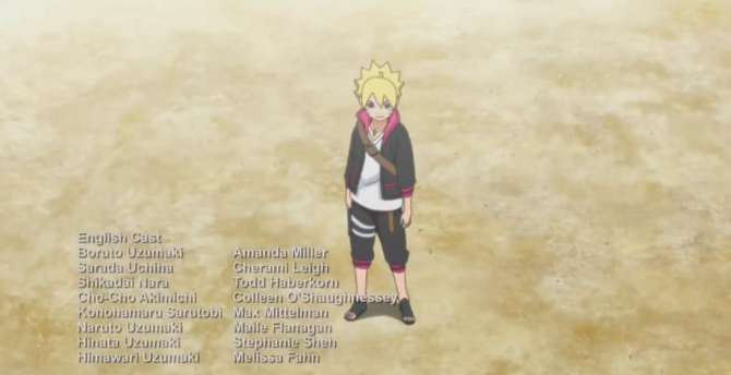 Boruto Naruto Next Generations 2018 English Voice Over Wikia