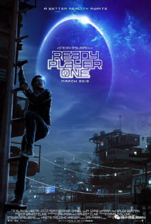 Ready Player One 2018 Poster