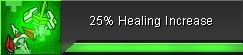 Healing Increase