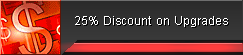 Upgrade Discount