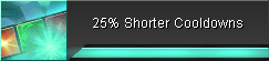 Shorter Cooldown