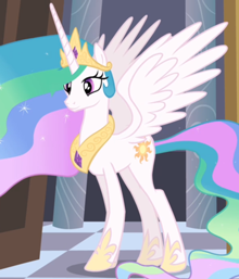 Celestia Hercegno En Kicsi Ponim Wiki Fandom