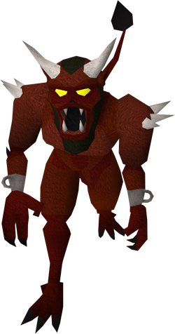 Lesser demon old