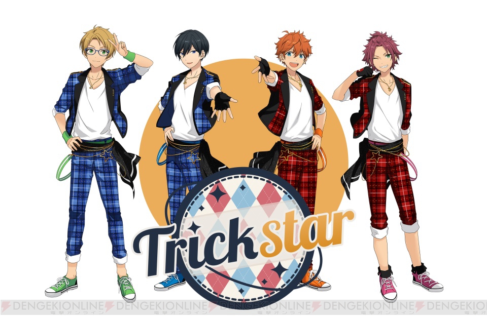 ※9/24までの出品 Trickstar 声優直筆サイン入りポスター あんさんぶるスターズ キャラクター 9/24までの出品 Trickstar