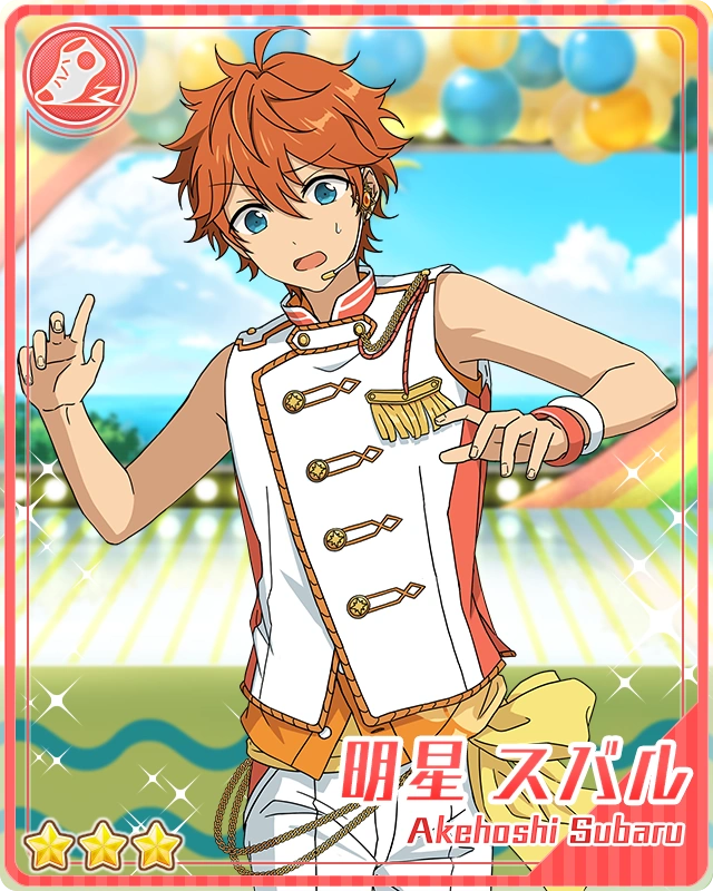 Ensemble stars subaru