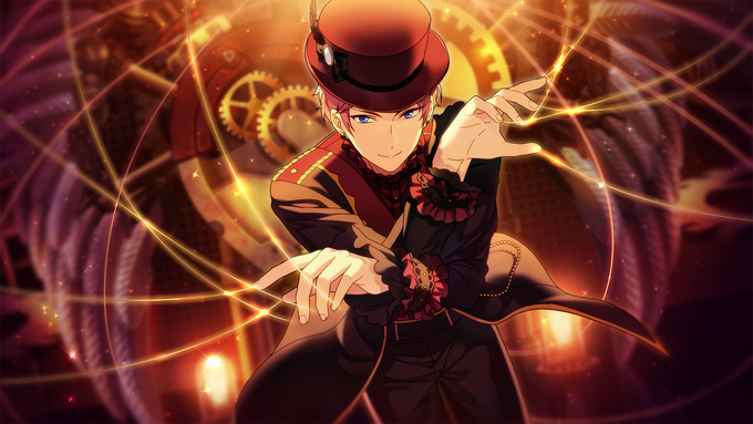 (Sovereign's Puppet Show) Shu Itsuki CG2