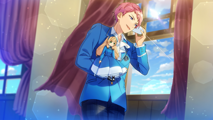 (Sovereign's Puppet Show) Shu Itsuki CG