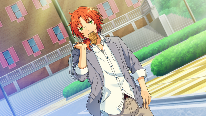 (Harpsichord of the Moonlit Night) Leo Tsukinaga CG