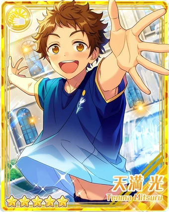 Moon Rabbit Of The Full Moon Night Mitsuru Tenma The English Ensemble Stars Wiki Fandom