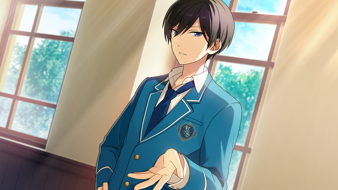 (Dependable Class President) Hokuto Hidaka CG