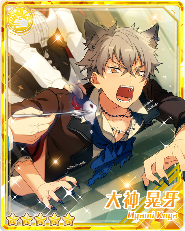 (Halloween Wolf) Koga Oogami The English Ensemble Stars Wiki FANDOM