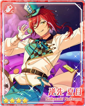 Wonder Alice Natsume Sakasaki The English Ensemble Stars Wiki