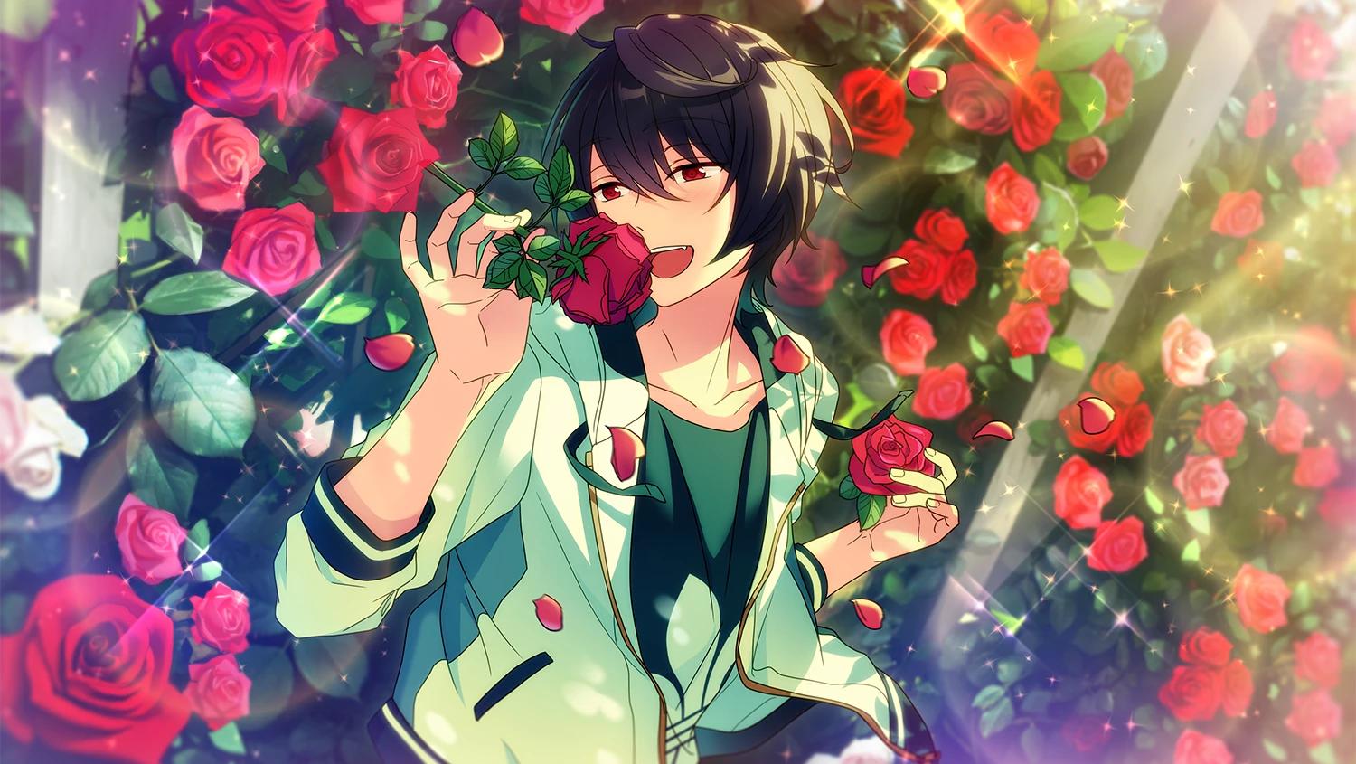 Image (Drifting Sky Flower) Ritsu Sakuma CG.png The English Ensemble Stars Wiki FANDOM