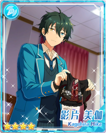 Wallpaper Relaxed Spring Days Mika Kagehira The English Ensemble Stars Free HD