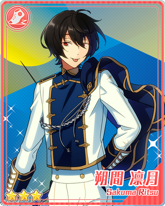 Beautiful Knight Ritsu Sakuma The English Ensemble Stars Wiki Fandom