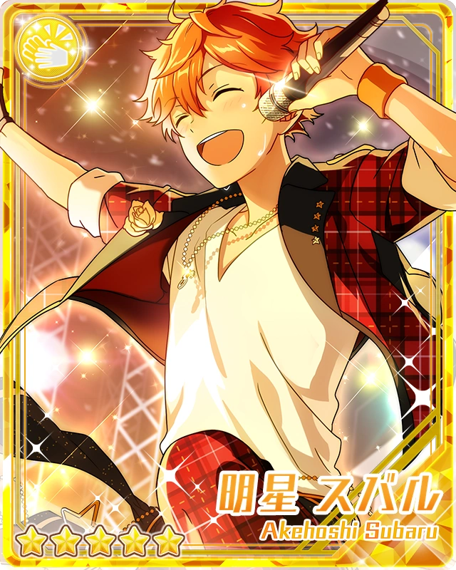 Image Shooting Star Smile Subaru Akehoshi Bloomed png The English 