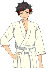Tetora Nagumo Karate Dialogue Render