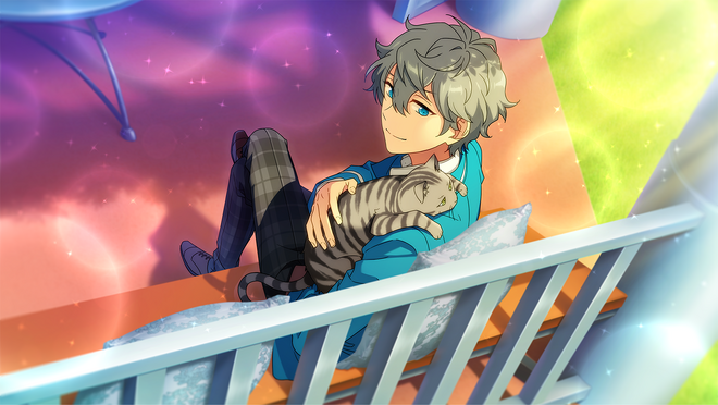 (Comrade's Song) Izumi Sena CG