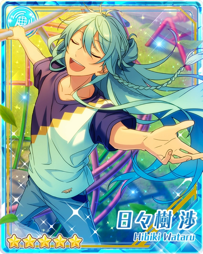 (Dance Floor) Wataru Hibiki The English Ensemble Stars Wiki FANDOM