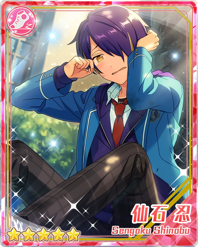  Ups And Downs Shinobu Sengoku The English Ensemble Stars Wiki 