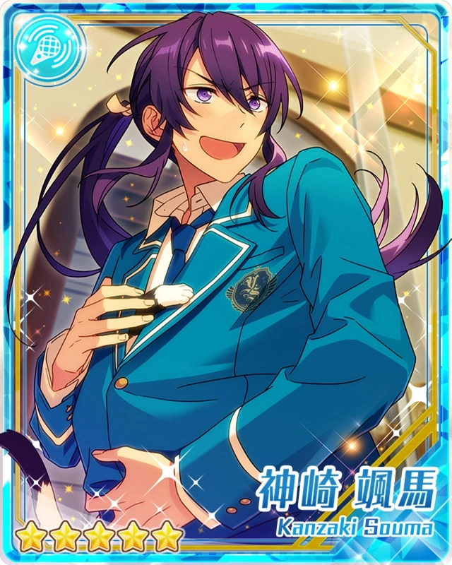 (Cat and Train Conductor) Souma Kanzaki The English Ensemble Stars