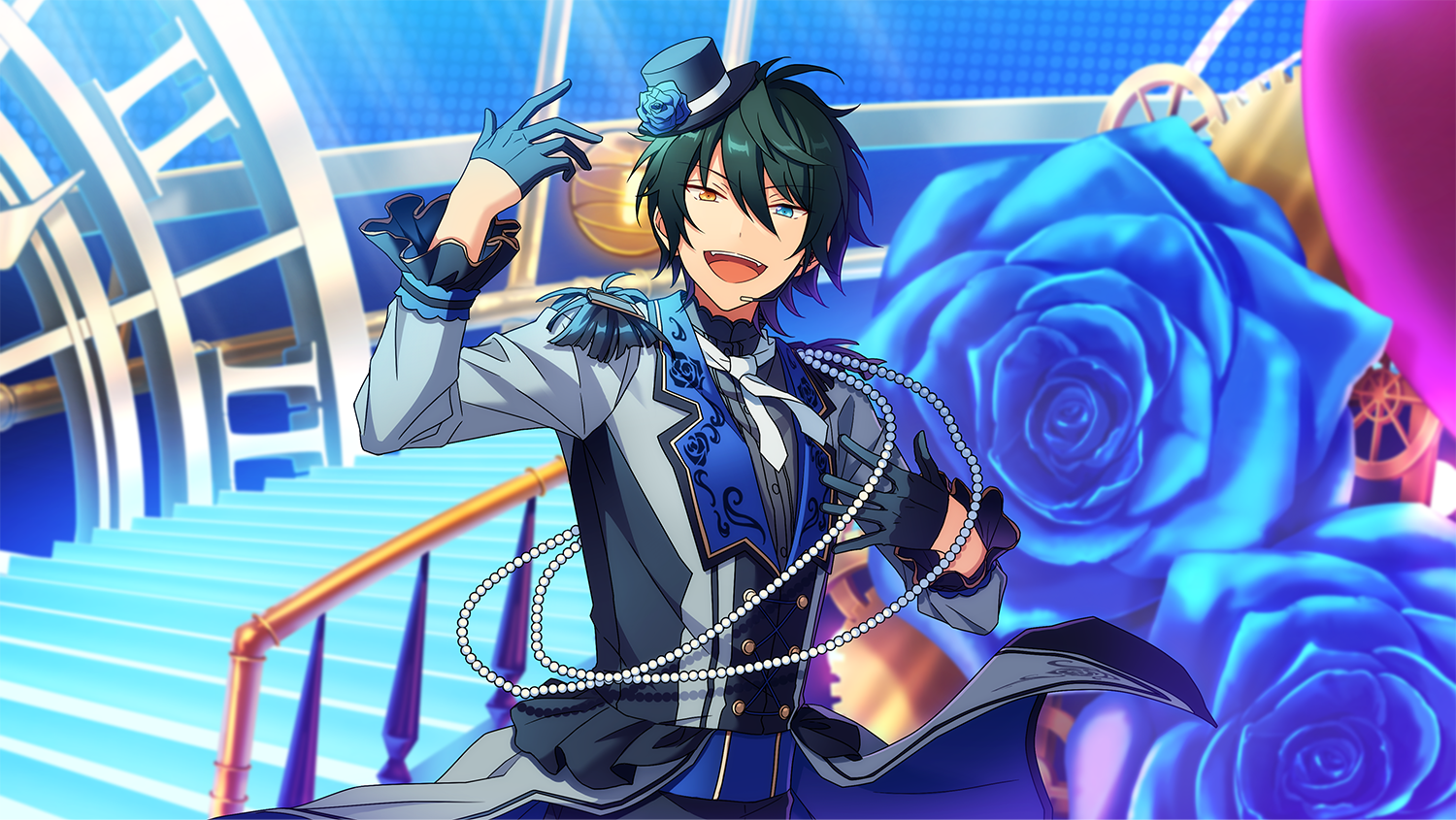 Image - (Star of the Night Sky) Mika Kagehira CG2.png | The English ...