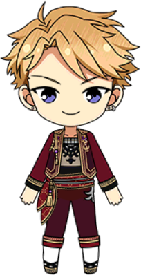 Arashi Narukami Ballet chibi