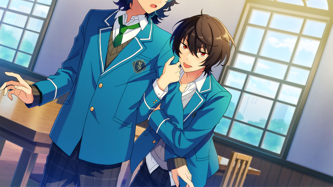(Devil&#039;s Temptation) Ritsu Sakuma CG