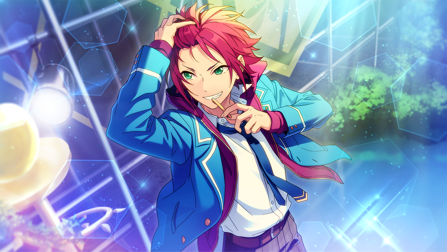 Мао исара. Звёзды ансамбля Мао. Ensemble Stars Мао. Исара Мао enstars.