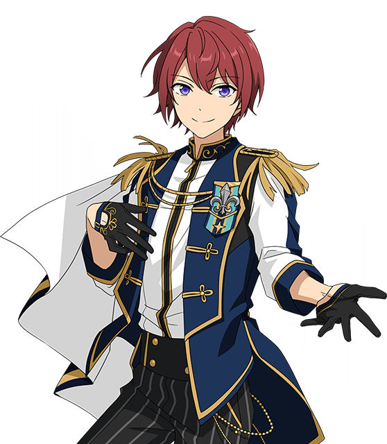 Ensemble Stars knights Tsukinaga Leo Suou Tsukasa cosplay Microphone property