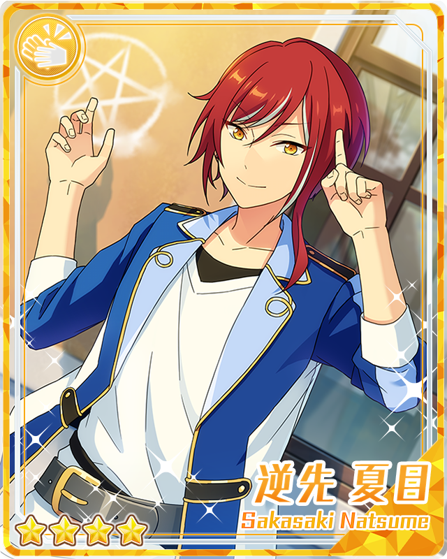 (Magical Symbol) Natsume Sakasaki | The English Ensemble Stars Wiki ...