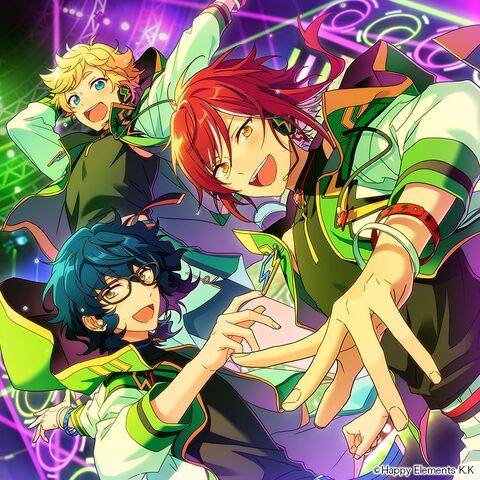 Red Haired Hero Natsume Sakasaki Secret Gravity Lyrics
