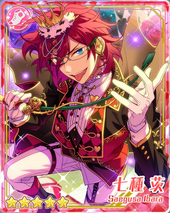 Wonder Game Ibara Saegusa The English Ensemble Stars Wiki Fandom