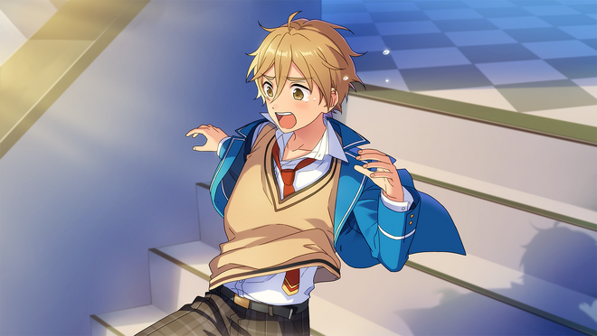 (Moving Heart's Future) Tomoya Mashiro CG